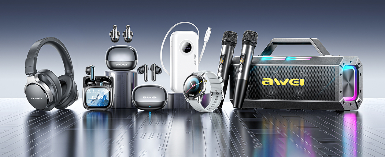 AWEI — глобальный бренд потребительской электроники AWEI — глобальный бренд потребительской электроники